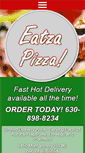 Mobile Screenshot of eatza-pizza.com